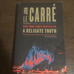 A Delicate Truth by John Le Carré